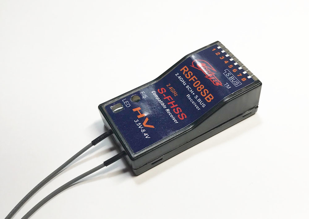 公式オンラインショップ ○フタバ R334SBS-E 受信機