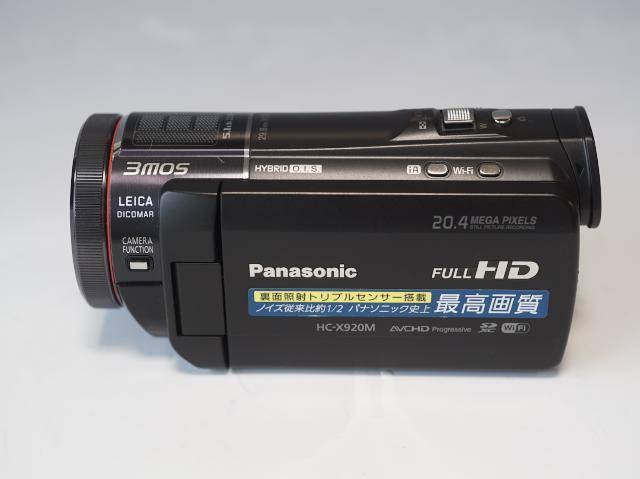PANASONIC HC-920M 使用感のない きれいな中古 Panasonic⁄パナソニック