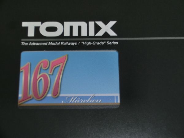 JR TOMIX 167系電車(メルヘン色)セット 167系電車 ｜製品情報｜製品