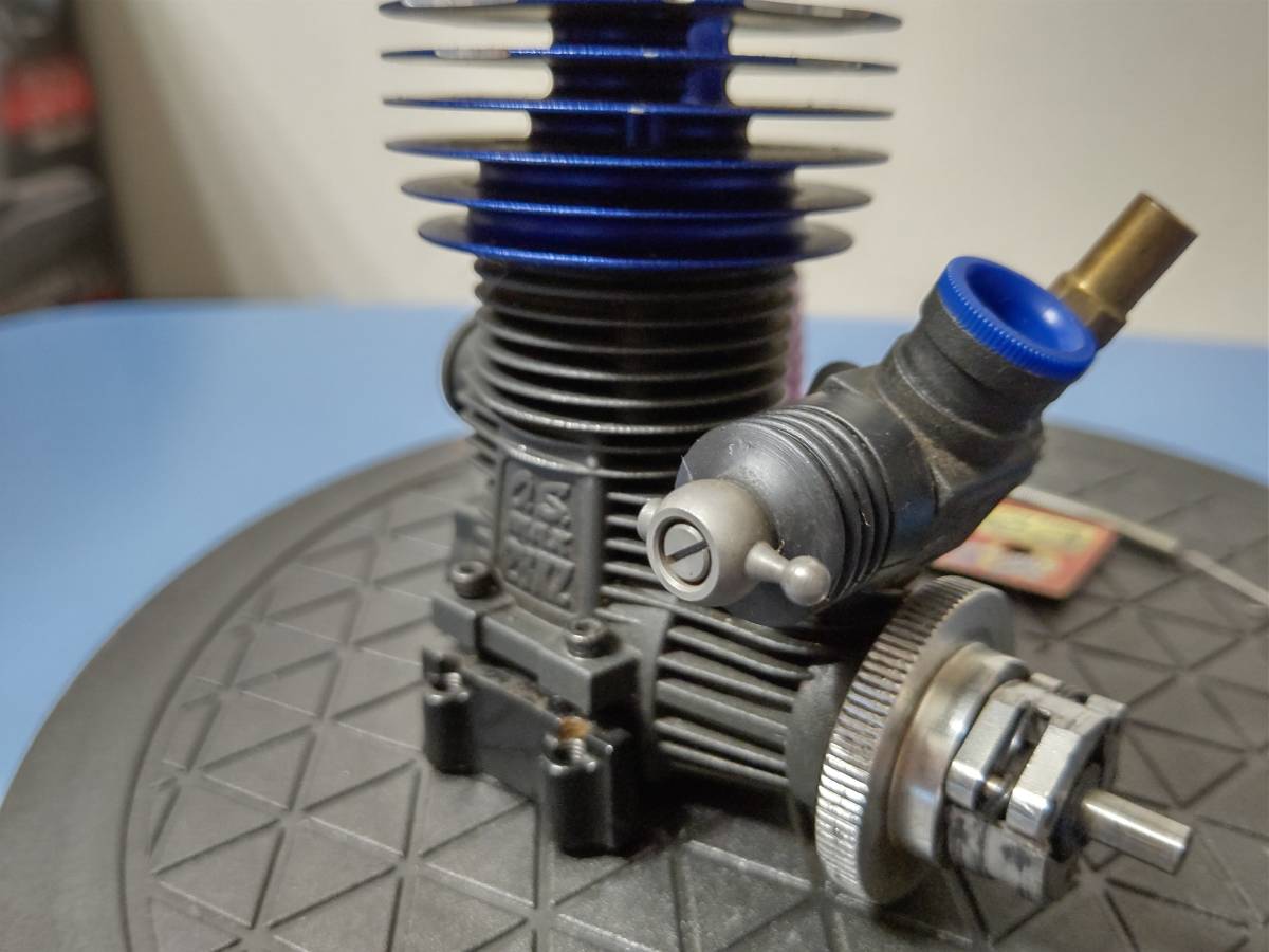 最強！トラギーレーシングエンジン　OS28XZ　小川精機　着せ替えヒートシンクおまけ　検）サベージ インファーノ ナイトレージ TNR MBX_2