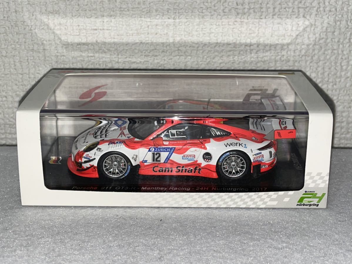 Spark スパーク 1/43 ポルシェ Porsche 911 GT3 R Manthey Racing 24H