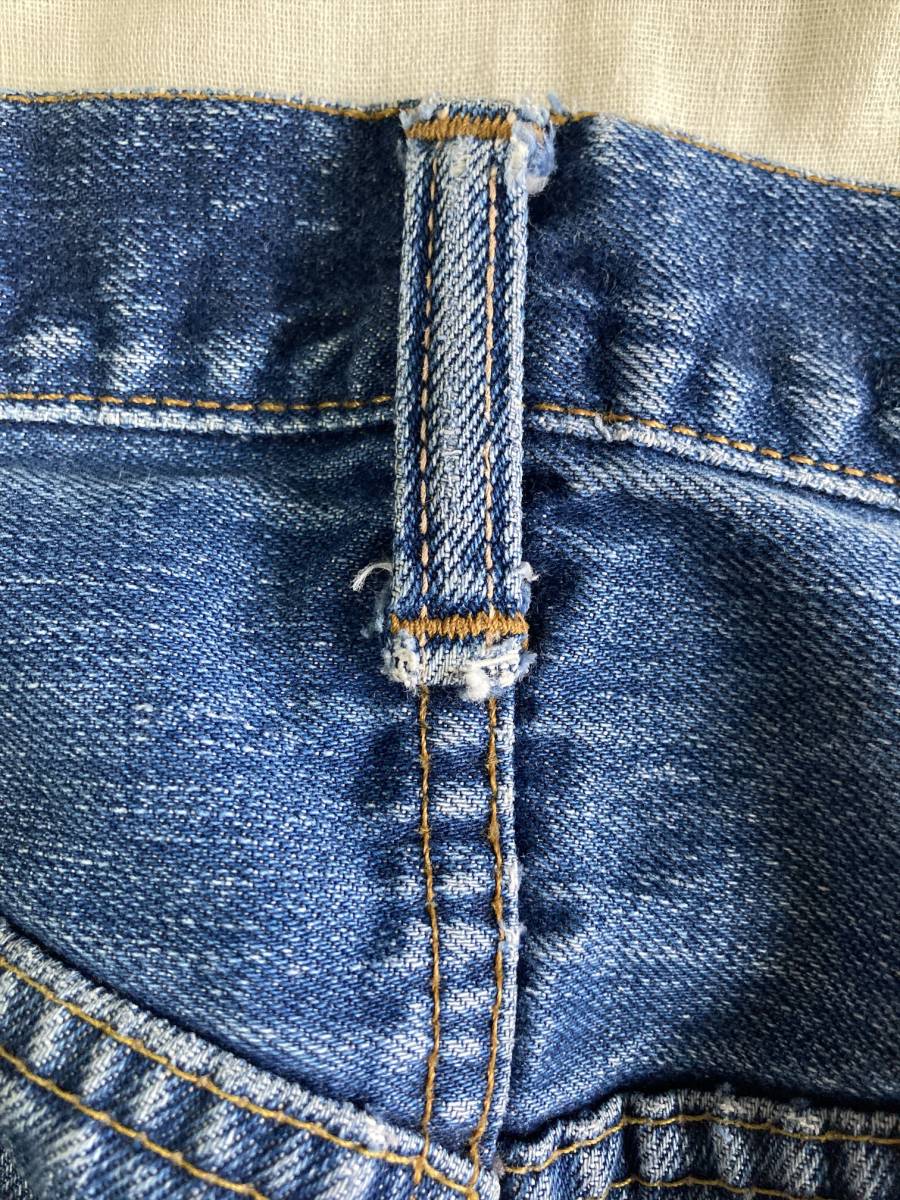 1972年頃製 ビンテージ リーバイス 501 66前期モデル 初期 ボタン裏6