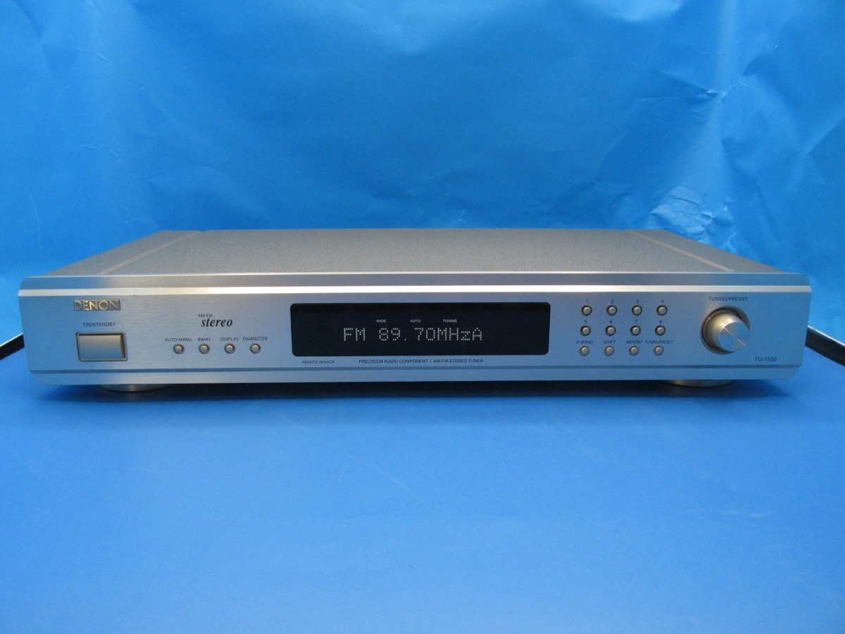 DENON Denon TU-1500 デノン TU-1500AE - | FM AM TU-500 AM⁄FM チューナー
