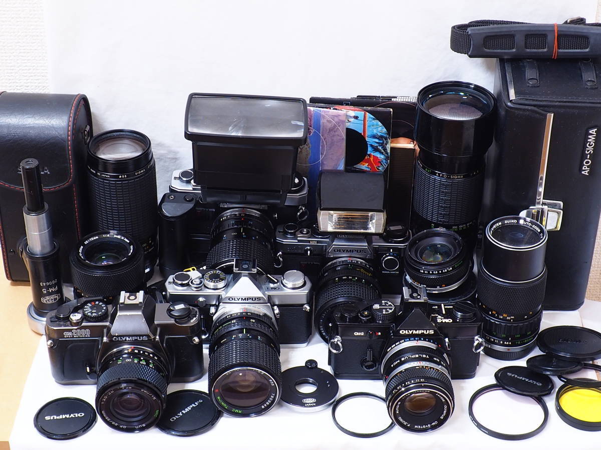 OM-1 OLYMPUS 50mm フィルムカメラ Olympus オリンパス Zuiko Camera