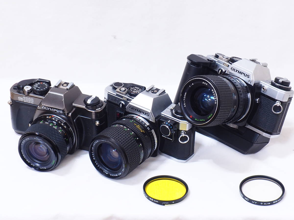 OM-1 OLYMPUS 50mm フィルムカメラ Olympus オリンパス Zuiko Camera