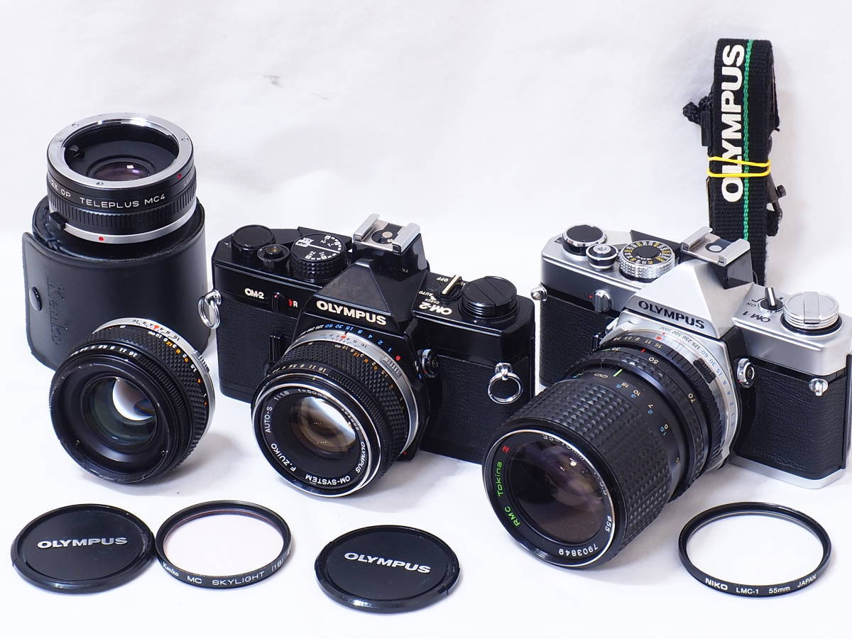 OM-1 OLYMPUS 50mm フィルムカメラ Olympus オリンパス Zuiko Camera