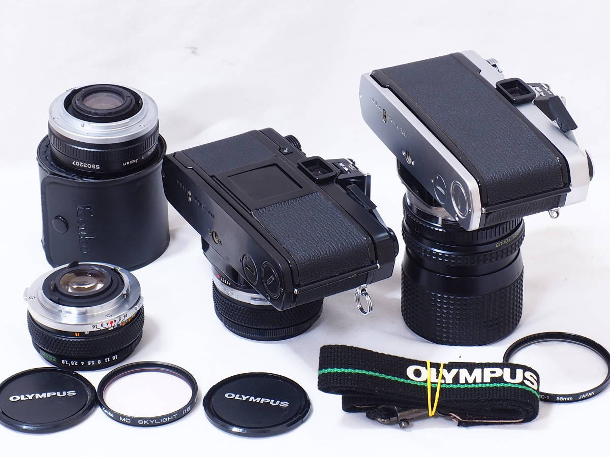 Olympus F.Zuiko フィルムカメラ(ジャンク品) OM-1 OLYMPUS 50mm フィルムカメラ Olympus オリンパス Zuiko Camera