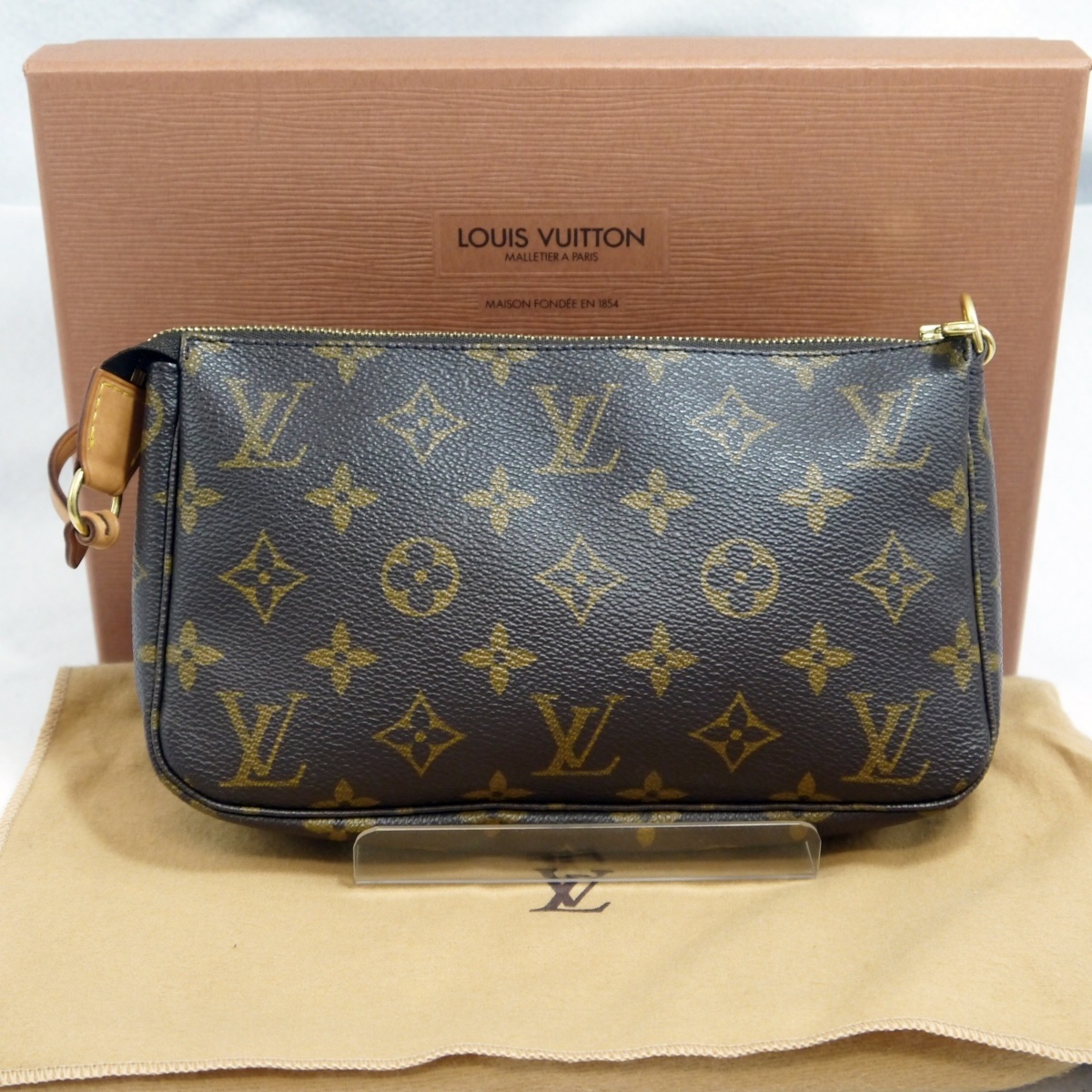USED品・保管品 Louis Vuitton ルイヴィトン M51980 ポシェット