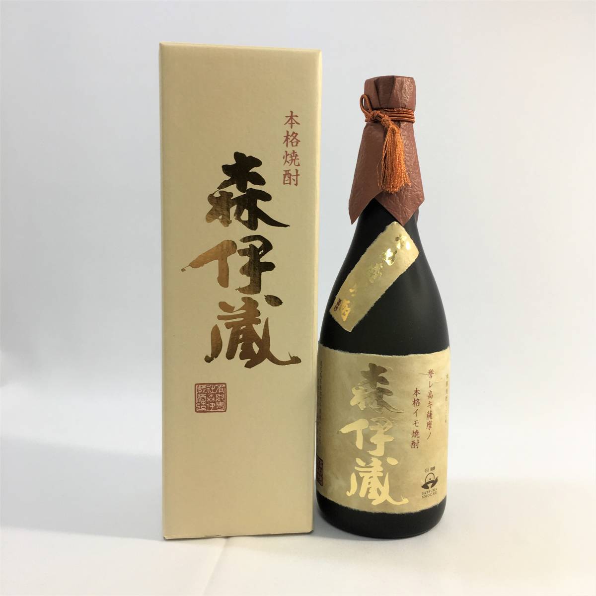森伊蔵 金ラベル 箱付 720ml 25％ 本格焼酎 かめ壺焼酎 芋焼酎 未開栓