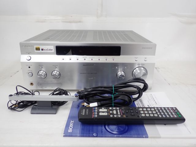 SONY ソニー TA-DA5300ES AVアンプ リモコン/説明書付 ∴ 5FE2D-13