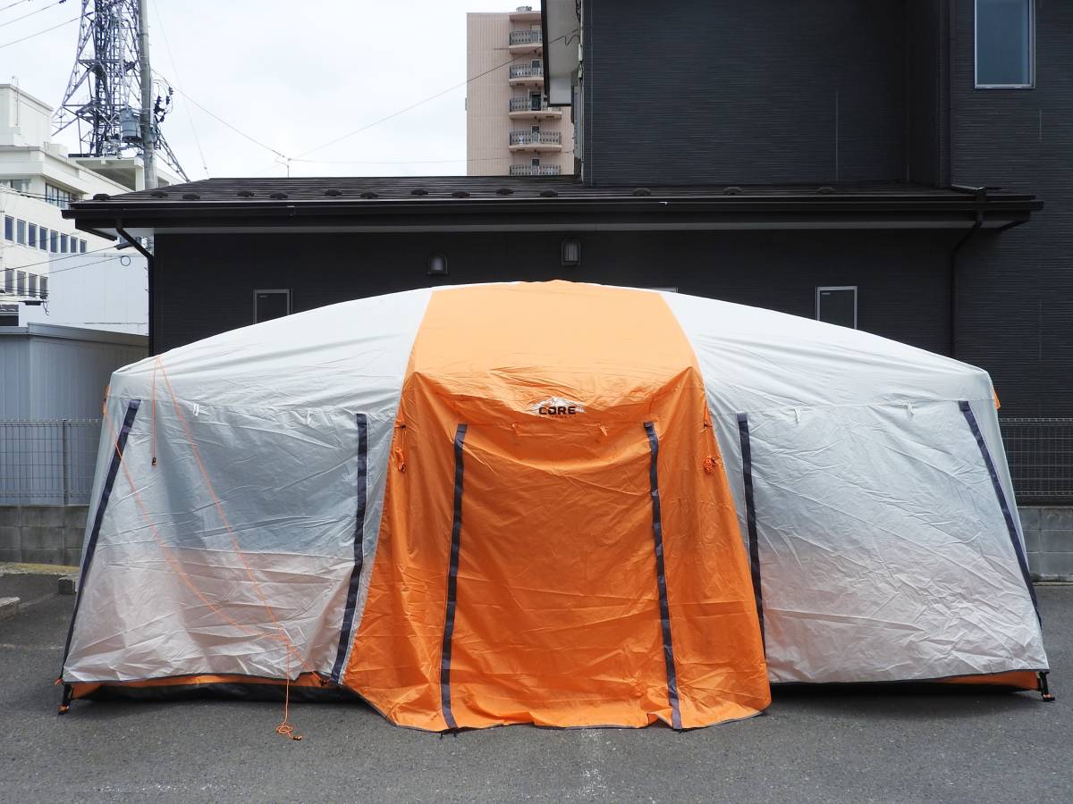 CORE コア◇コア 12人用キャビンテント CORE 12-person Cabin Tent 超 