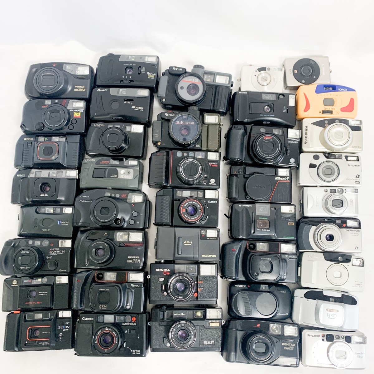 C35 KONICA EF | フィルムカメラ Konica - ミーナ Camera 東京CAMERA