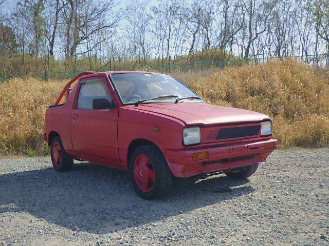 書類付 スズキ マイティボーイ マイティーボーイ SS40T 昭和61年式 F5A