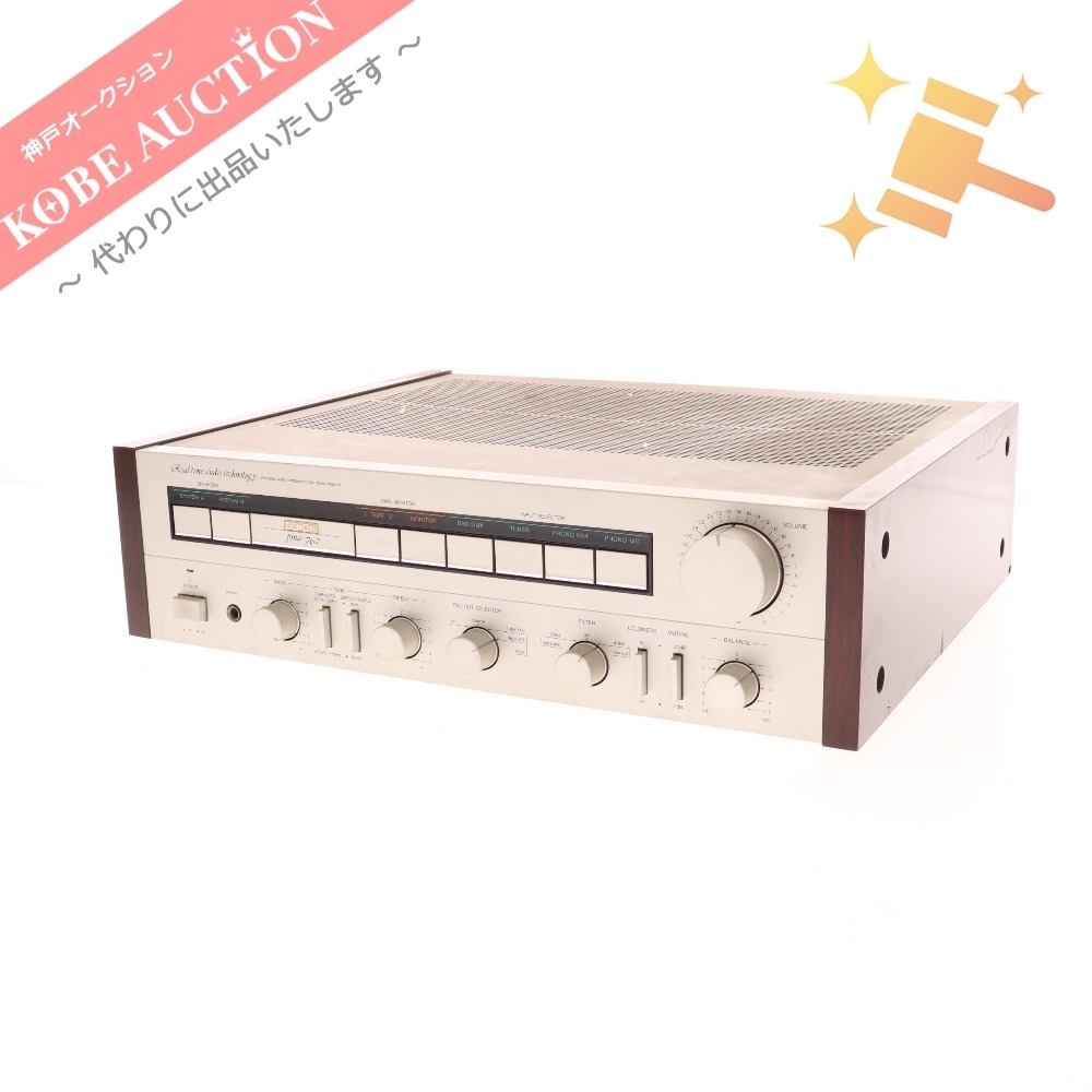 DENON デノン PMA-760 プリメインアンプ オーディオ機器 動作未確認　ジャンク DENON デノン プリメインアンプ デノン□■260109001J□■ ■□DENON Yahoo