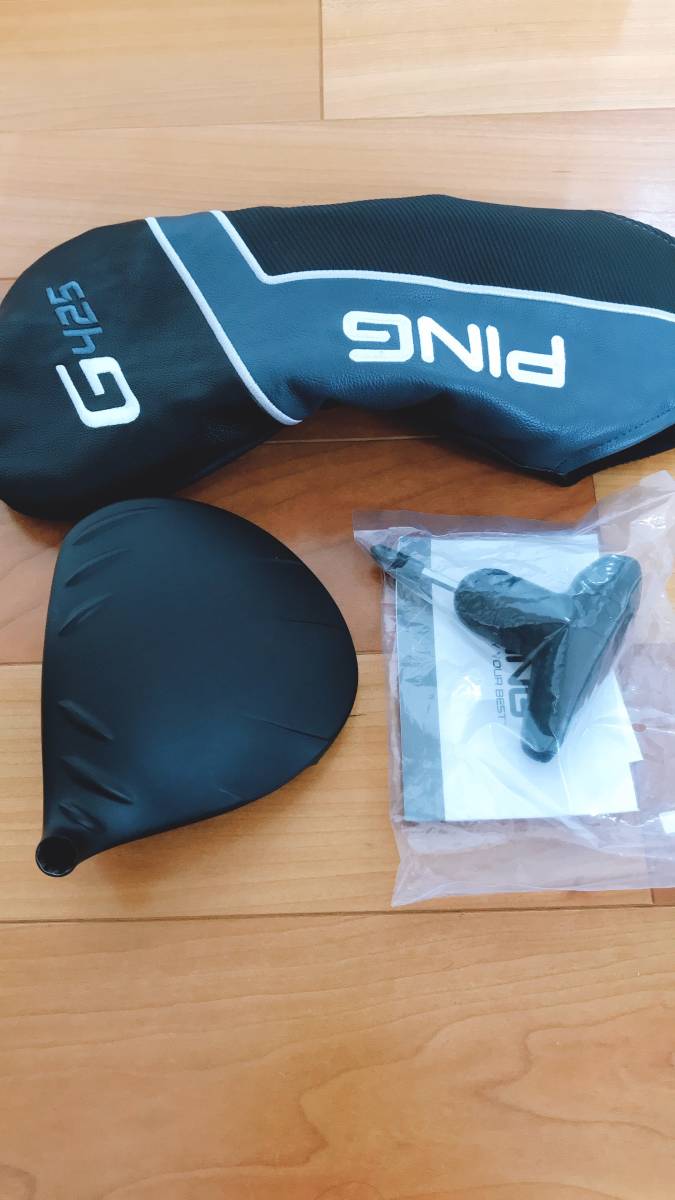 PING G425 ドライバー ピン ヘッドのみ MAX 10.5° レフティ max ヘッド