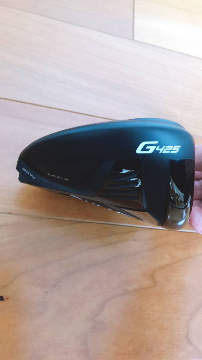 PING G425 ドライバー ピン ヘッドのみ MAX 10.5° レフティ max ヘッド