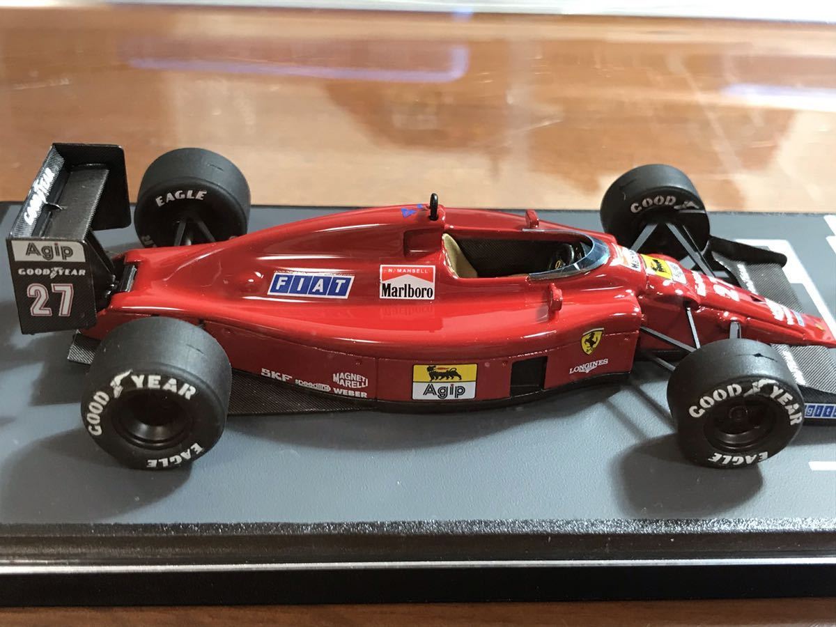 1⁄43 BBR F1 - 0 メルカリ 1989年 ナイジェル・マンセル フェラーリ