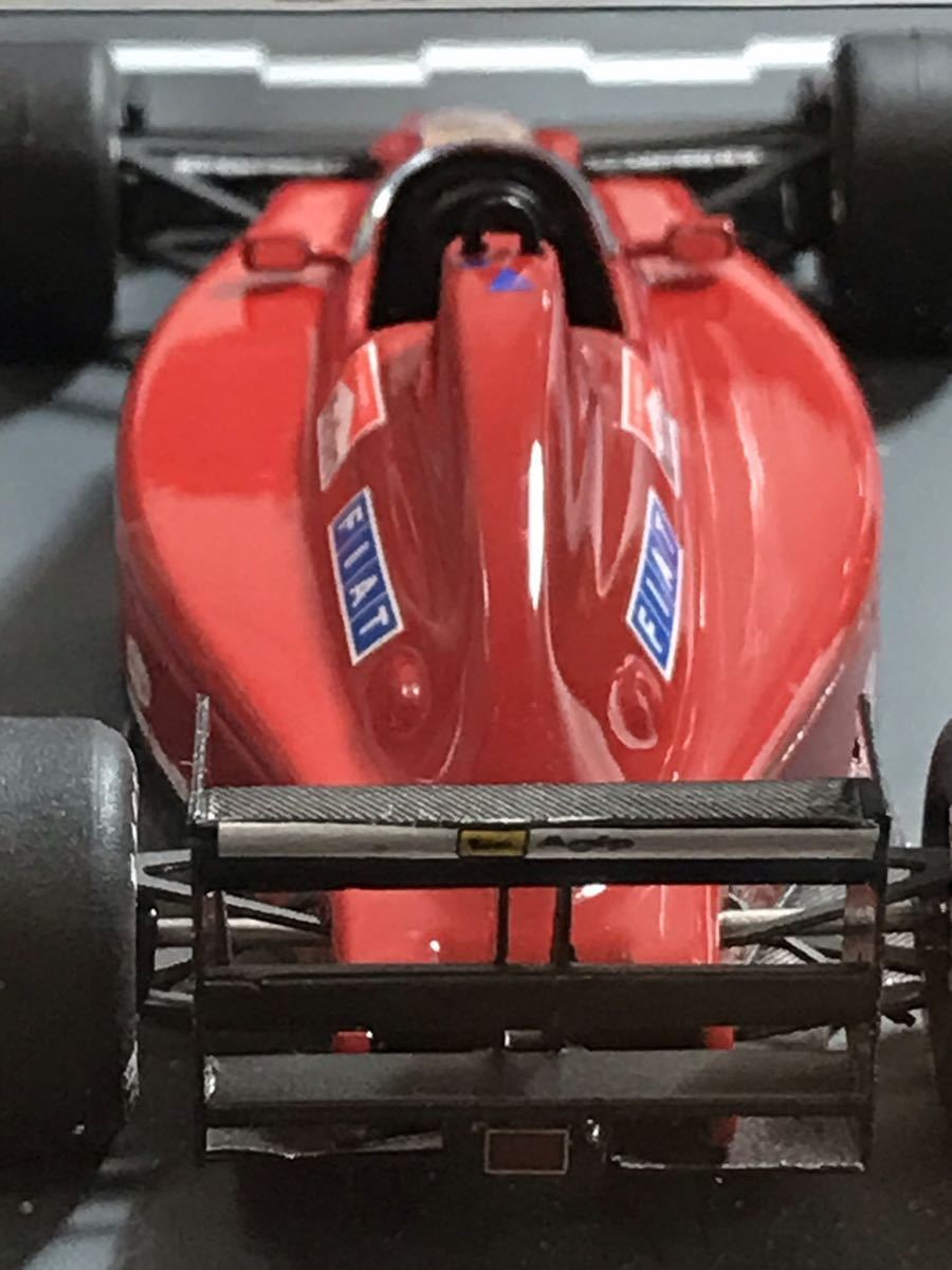 1⁄43 BBR F1 - 0 メルカリ 1989年 ナイジェル・マンセル フェラーリ