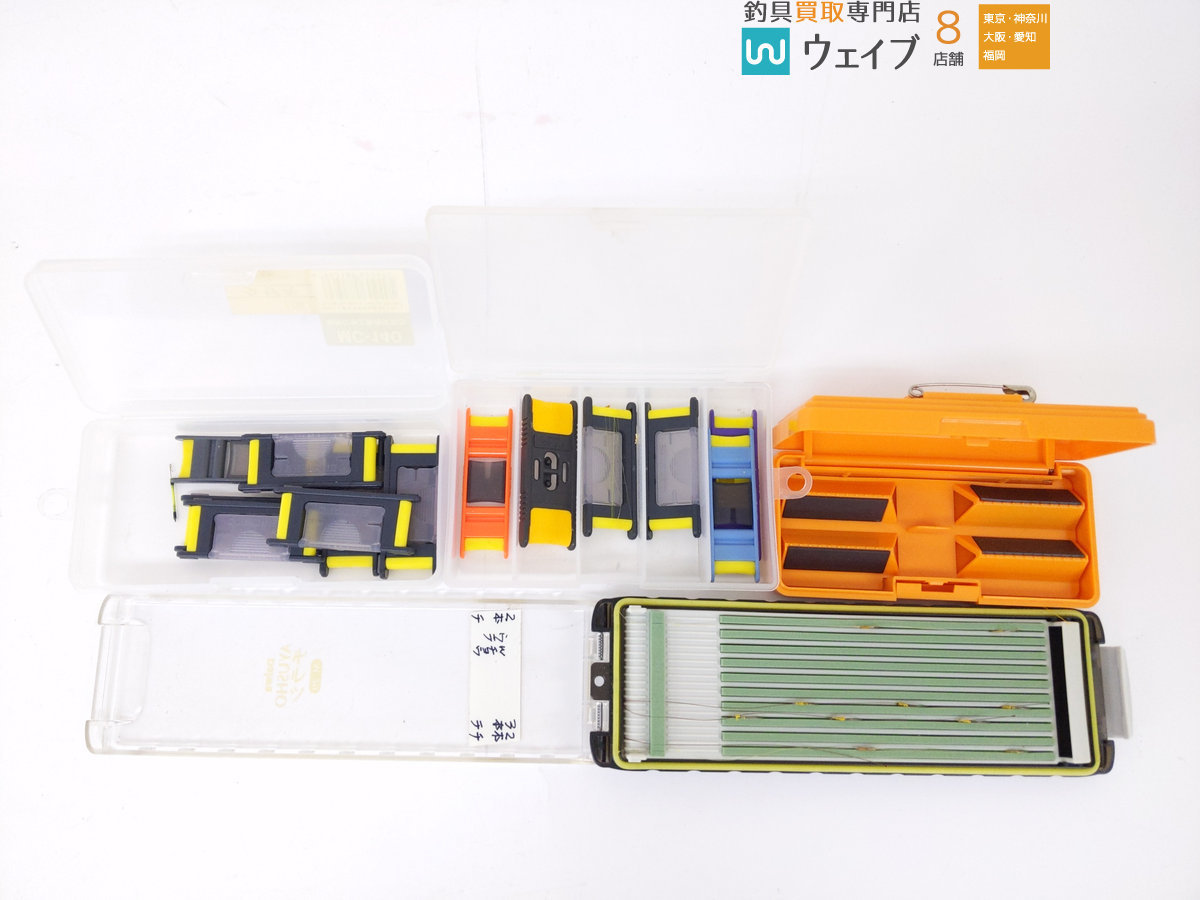 シマノ、ダイワ、カツイチ 鮎仕掛けケース、ダイワ ユニットケース UC50R 等計67点 鮎用品、小物セット | ノーマル 防水ユニットケース 鮎 daiwa」(アユ用品 鮎&frasl;鮎釣り&frasl;初心者&frasl;ハリケース&frasl;仕掛ケース&frasl;*7l○鮎・針ケース（3、4