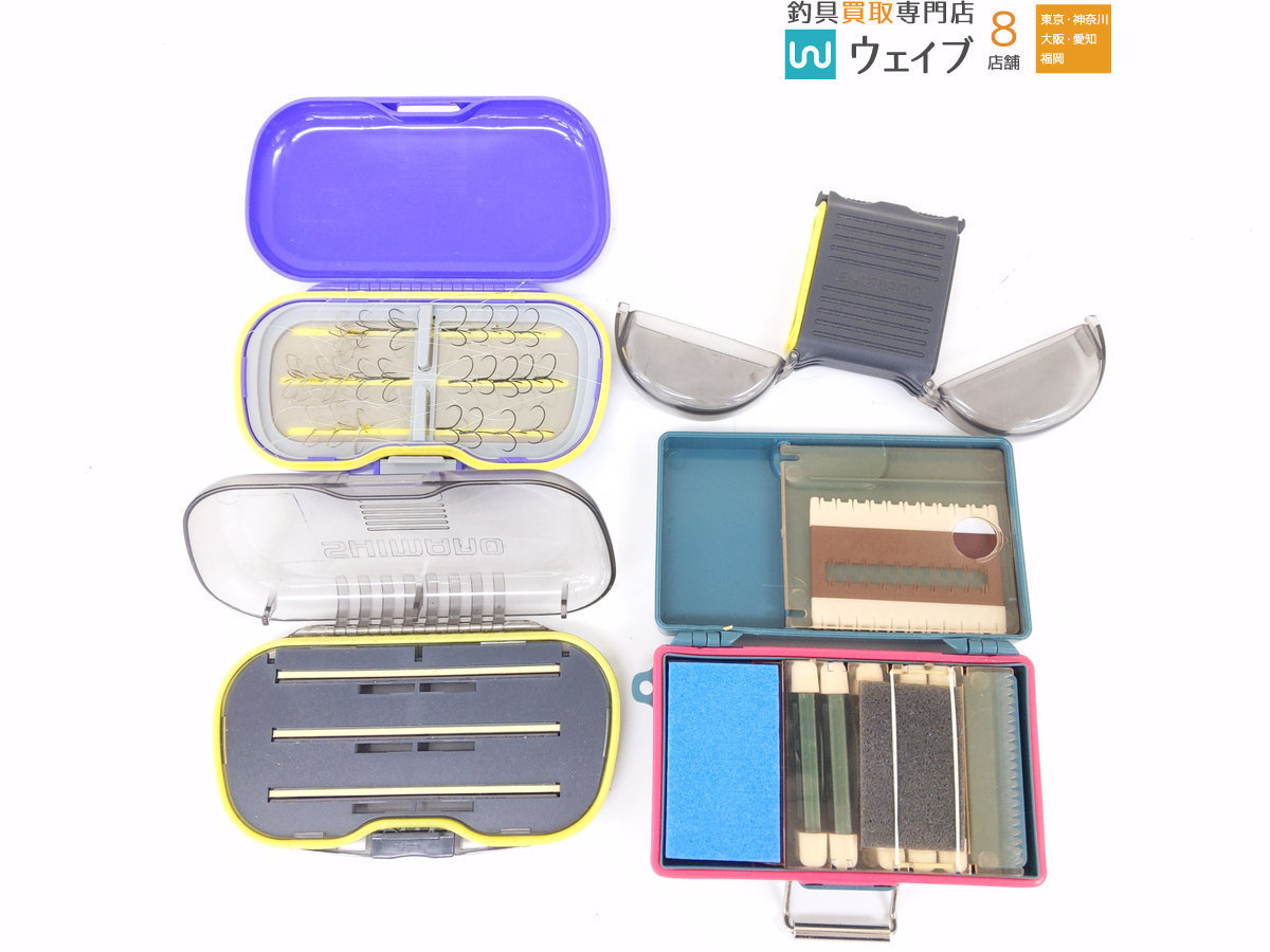 シマノ、ダイワ、カツイチ 鮎仕掛けケース、ダイワ ユニットケース UC50R 等計67点 鮎用品、小物セット | ノーマル 防水ユニットケース 鮎 daiwa」(アユ用品 鮎&frasl;鮎釣り&frasl;初心者&frasl;ハリケース&frasl;仕掛ケース&frasl;*7l○鮎・針ケース（3、4