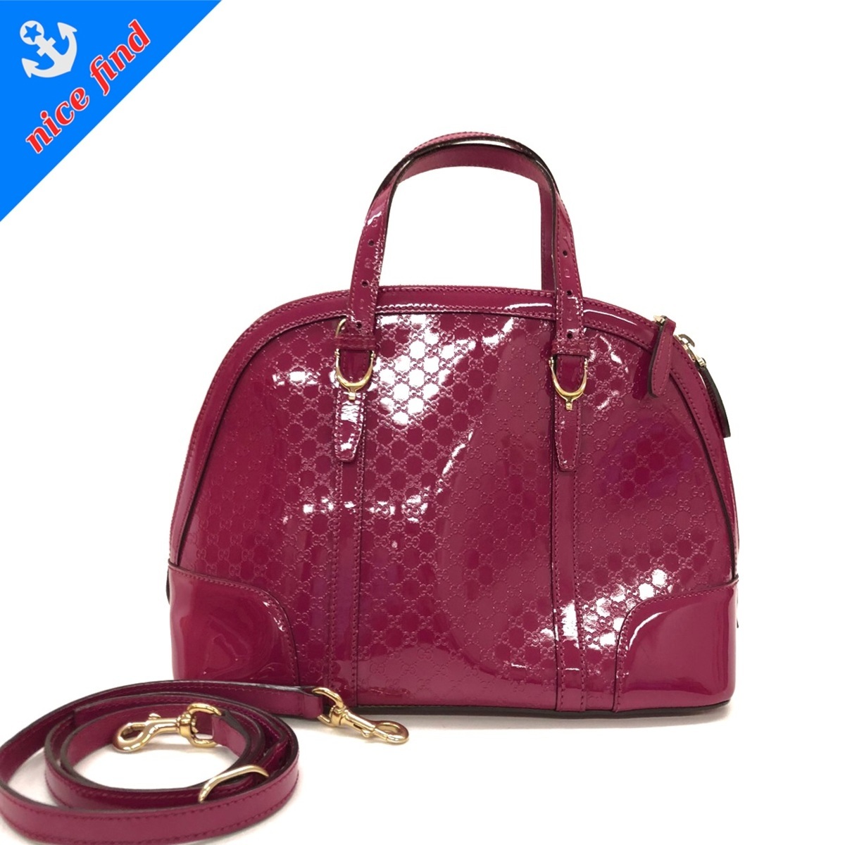 0 グッチGucciマイクログッチシママイクログッチシマ GUCCI グリーン 