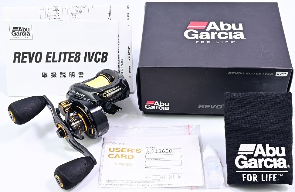 ★☆【アブガルシア】 レボ エリート8 IVCB ライトハンドル★☆