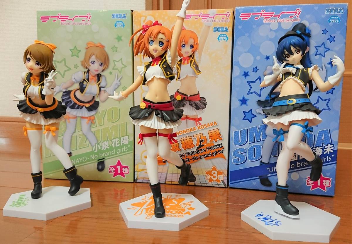 中古品 ラブライブ! ミューズ μ