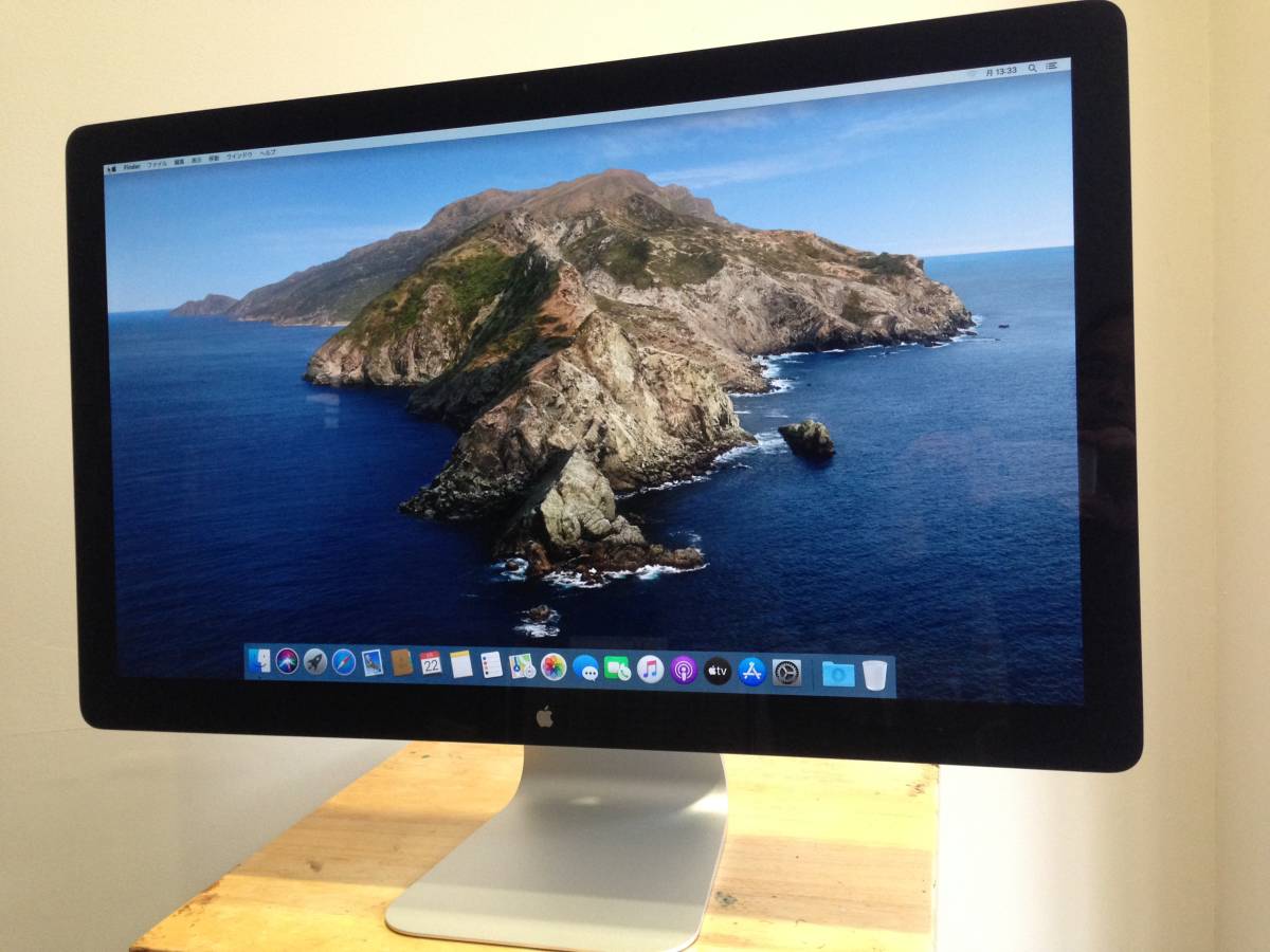 Display Thunderbolt Apple 動作確認済27インチ 動作確認済 A1407 
