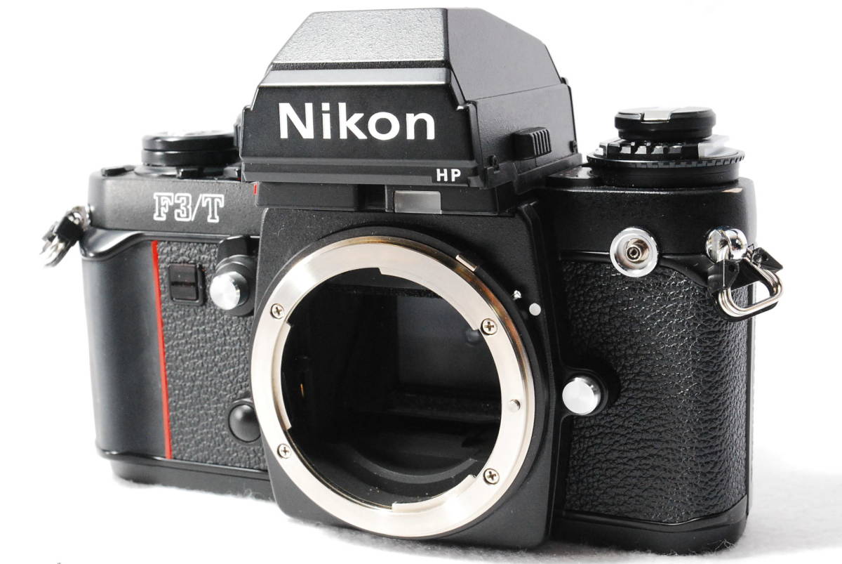 希少☆ニコン Nikon F3 T Black ☆奇跡の極上品☆コレクション品☆元箱