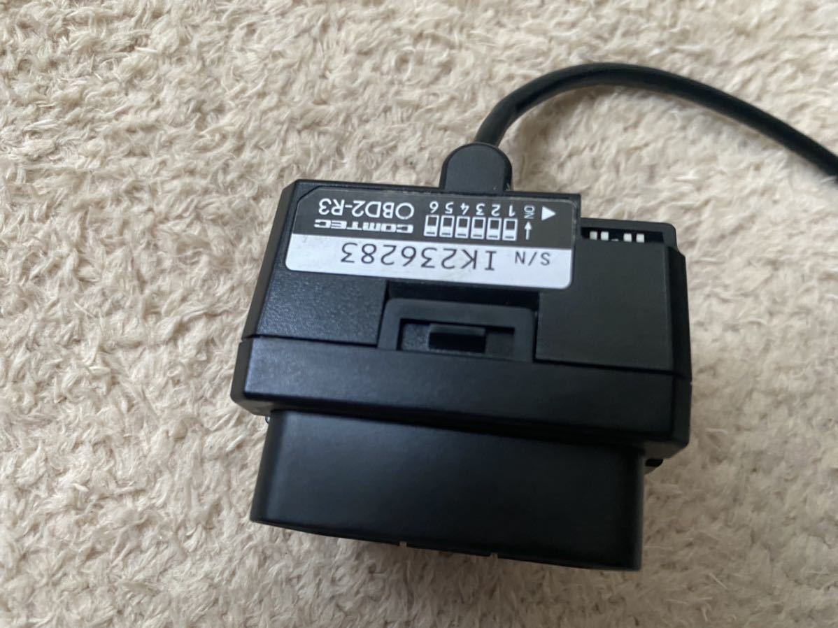 COMTEC コムテック OBD2-R3 ケーブル 【公式通販】