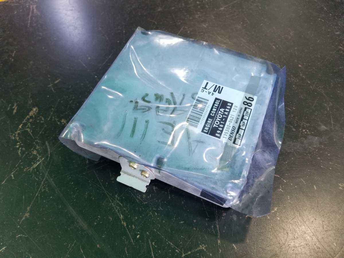 AE111 純正コンピューター エンジンコンピューター ECU AE86 5V/5 