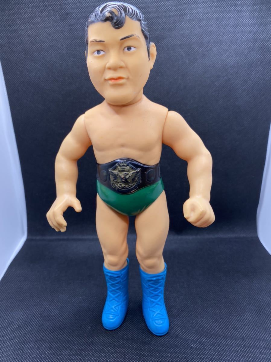 ◇ 日本プロレス アントニオ猪木 ソフビ ワールドチャンピオンシリーズ