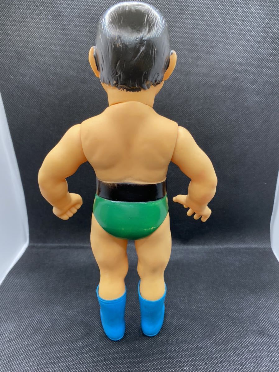 ◇ 日本プロレス アントニオ猪木 ソフビ ワールドチャンピオンシリーズ