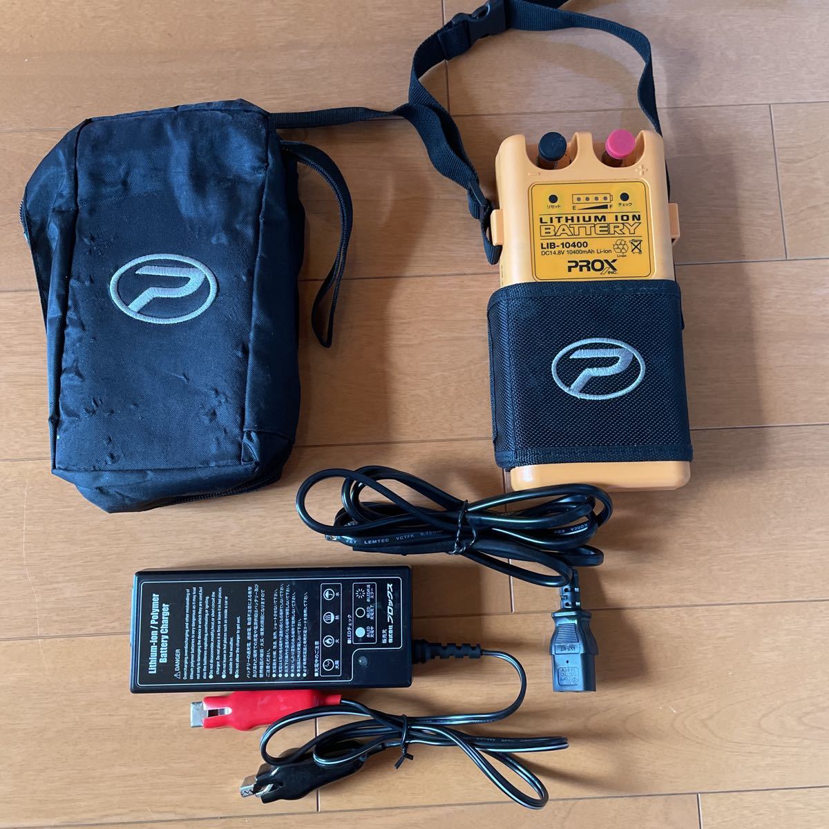 プロックス リチウムイオンバッテリー 電動リール 用LIB-10400