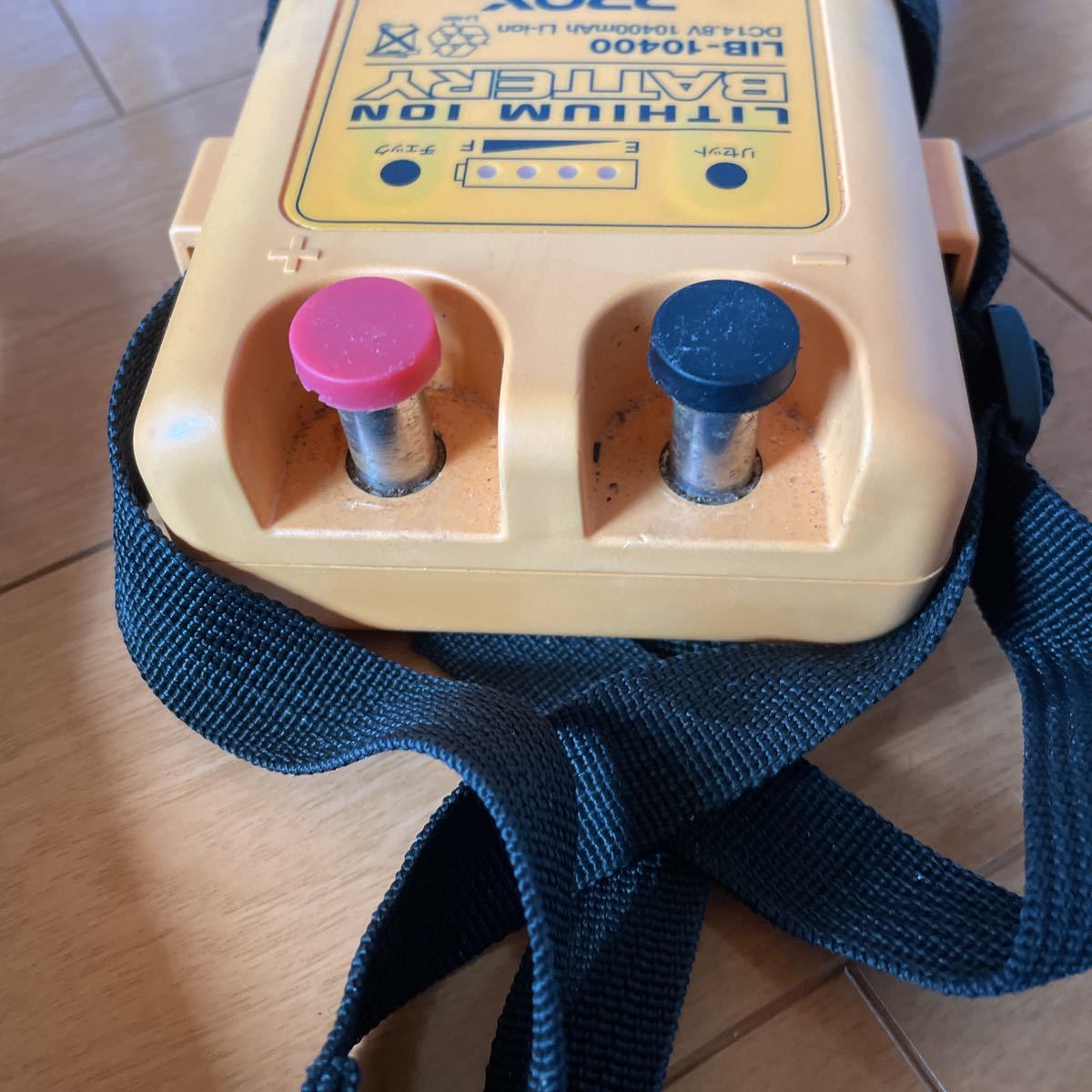 【電動リール用】LIB-10400 リチウムイオンバッテリー プロックス リチウムイオンバッテリー 電動リール 用LIB-10400