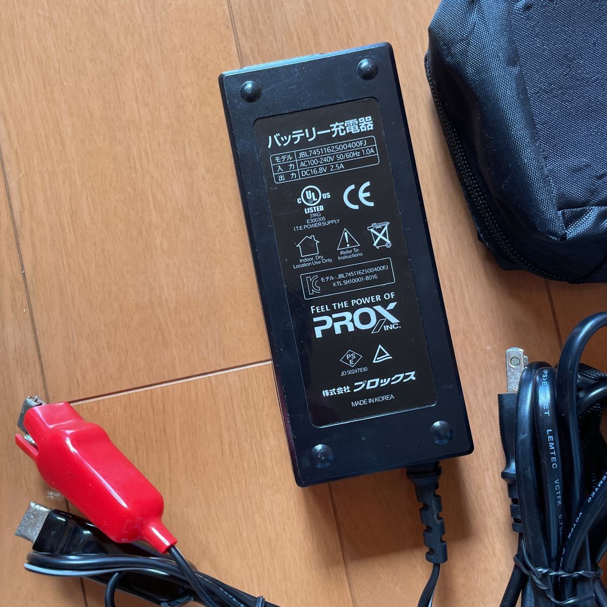 プロックス リチウムイオンバッテリー 電動リール 用LIB-10400