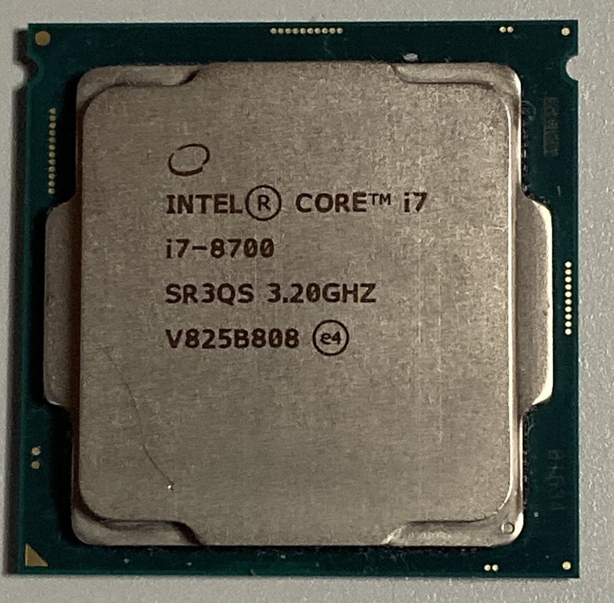 Core i7-8700 Intel i7 0 CPU bulk 中古Intel 中古 INTEL (1151⁄3.20GHz