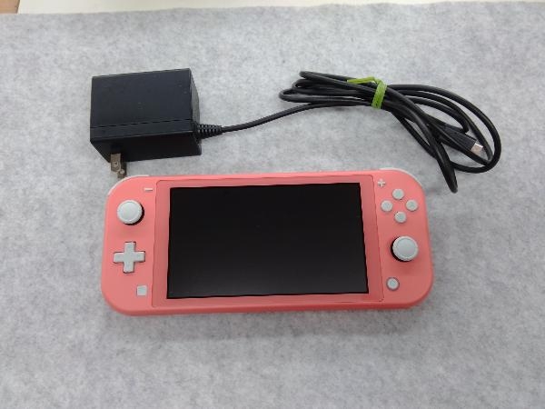 SwitchLite ターコイズ ジャンク 動作OK 片側スティック欠損 箱