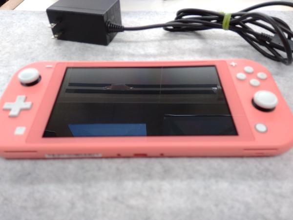 SwitchLite ターコイズ ジャンク 動作OK 片側スティック欠損 箱あり SwitchLite ターコイズ ジャンク 動作OK 片側スティック欠損 箱