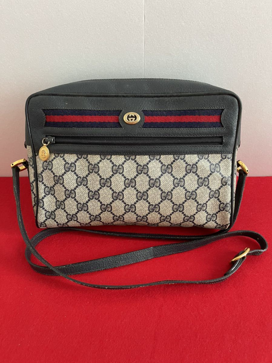 シェリーライン GUCCI ショルダーバッグ オールドグッチ グッチ 