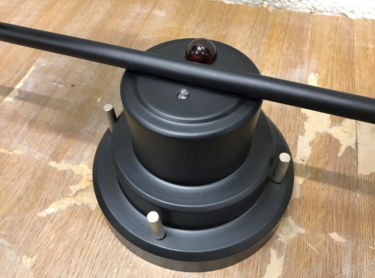 ELUX SLIDER 4灯シーリングスポットライト ブラック LC10798