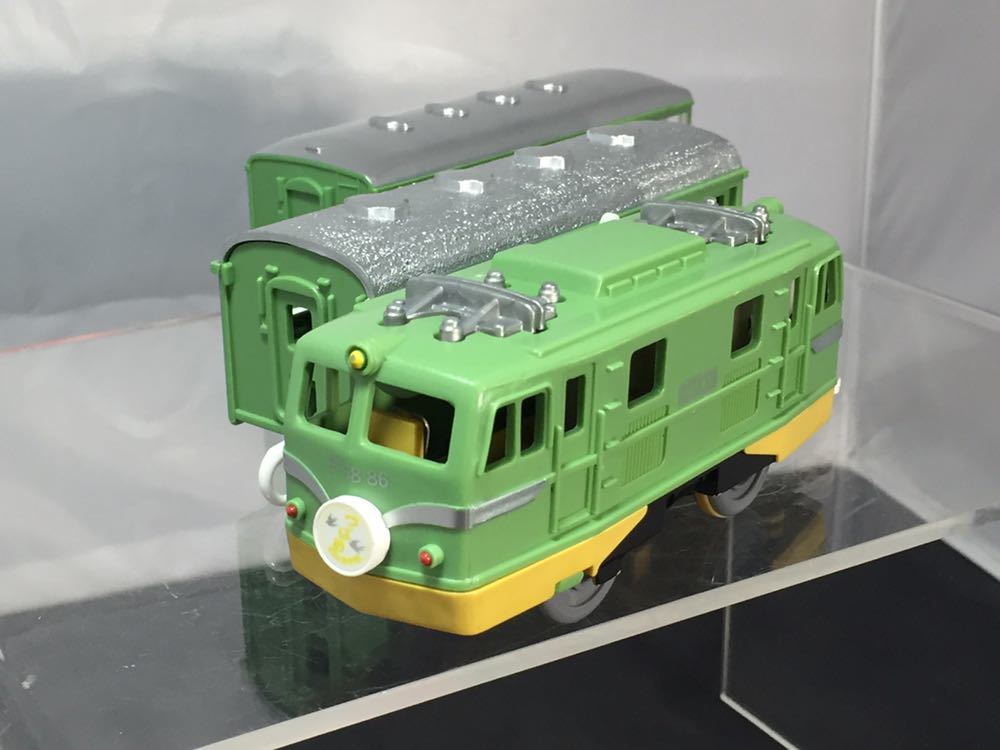 プラレール EF58 86 つばめ 歴代つばめ 動作確認済 【P1513