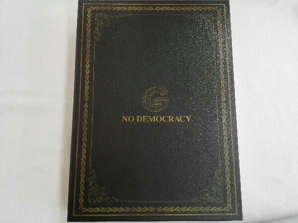 GLAY CD NO DEMOCRACY(G-DIRECT限定盤)(CD+3Blu-ray Disc) | CARDSCZAR.COM