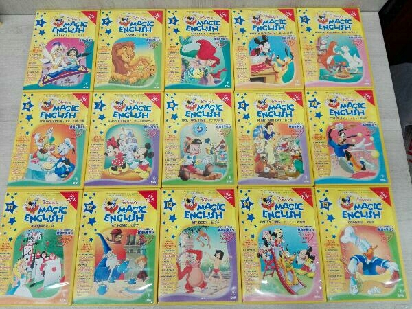 デアゴスティーニ ディズニー マジック イングリッシュ Dvd 26巻セット ポスター バインダー付き 子ども英語 売買されたオークション情報 Yahooの商品情報をアーカイブ公開 オークファン Aucfan Com