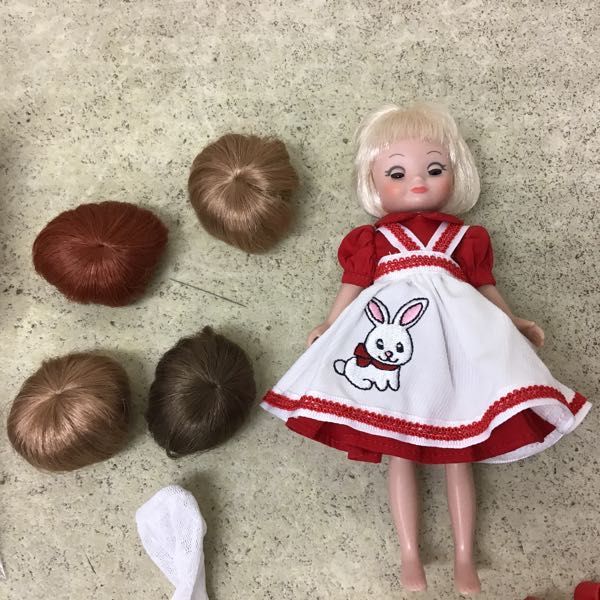 ヴィンテージ やぼったい ベッツィーマッコール 赤ずきんコスチューム  