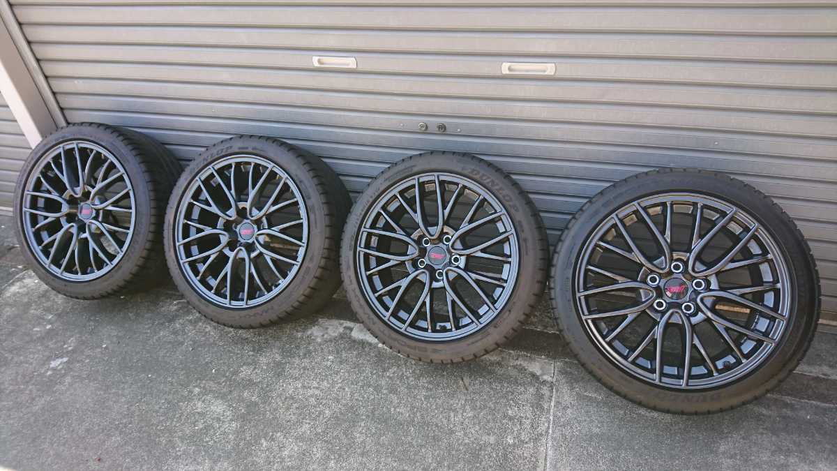 WRX STI VAB 純正ホイール 18インチ 8.5j +55 245 40r 18 4本セット