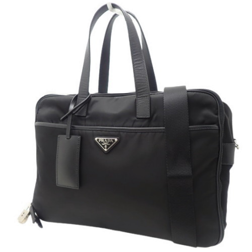 PRADA ナイロンバッグ 保証書付き 美品 プラダ ラップトップバッグ ビジネス ハンドバッグ ブリーフケース