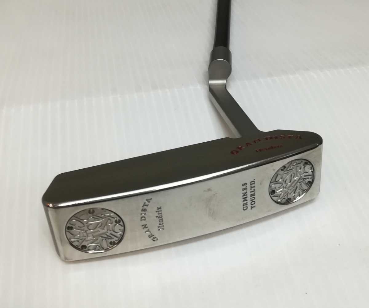 【GRAN DISTA】グランディスタ・ヘンドリックス Hendrix 33.25インチ GSS ◆LA GOLF TPZ ONE35 BLACK◆
