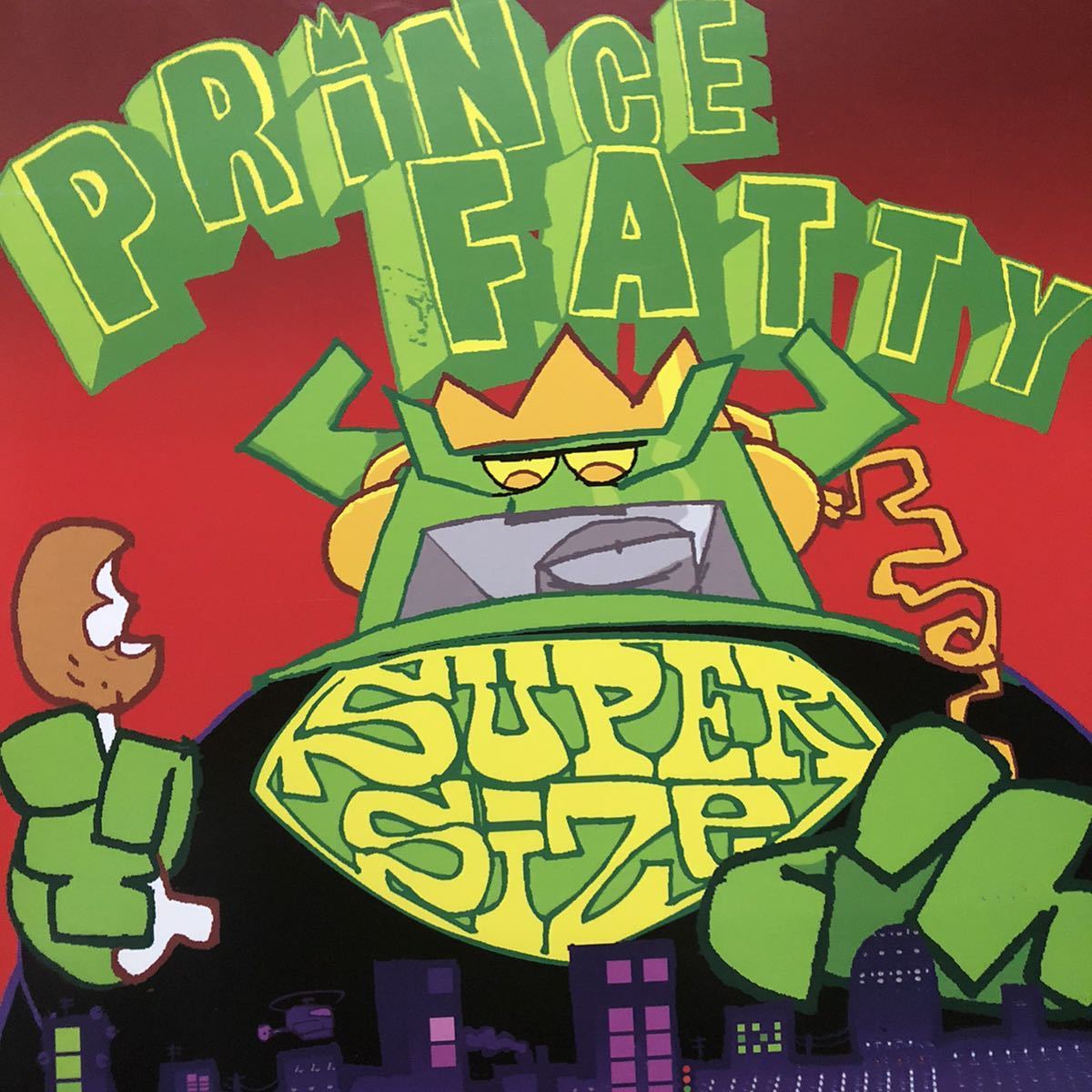 【安い，お得】 極 Prince Fatty / Super Size LP(レゲエ)｜売買されたオークション情報、yahooの商品情報をアーカイブ公開 - オークファン レゲエ