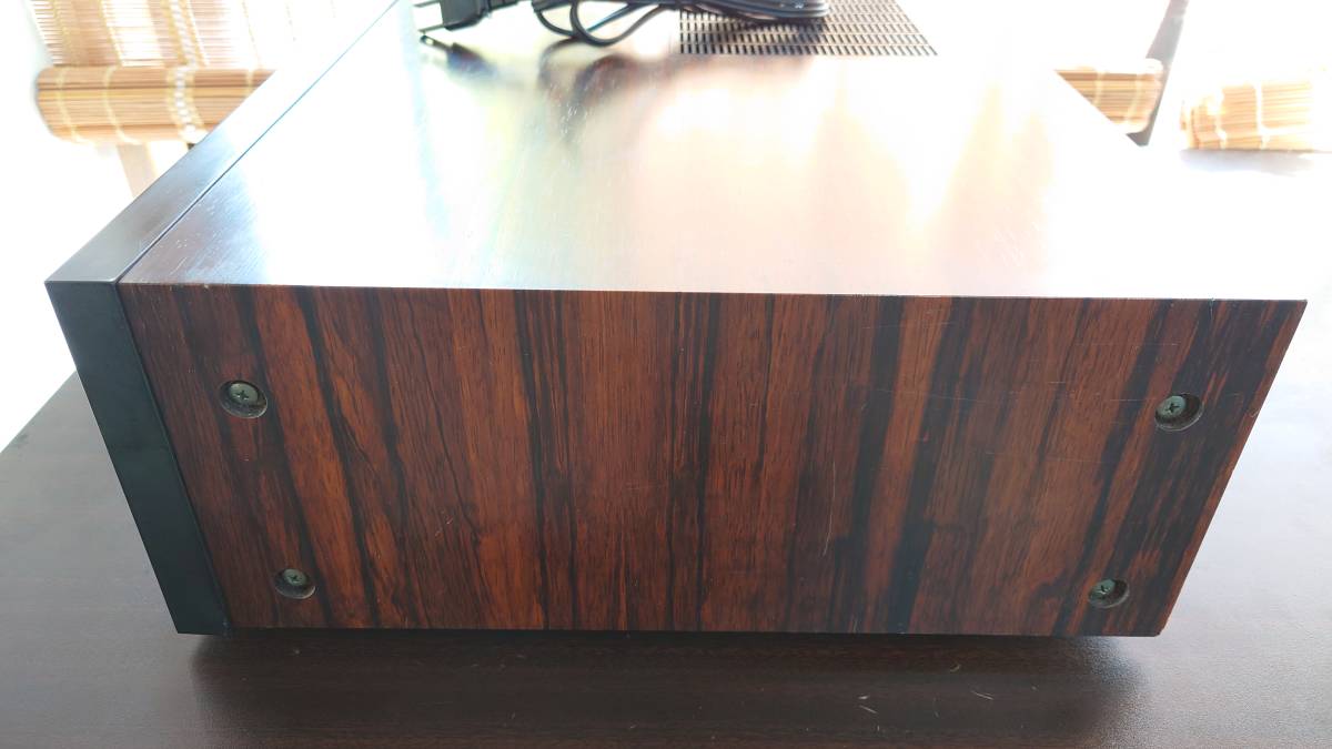 サンスイ SANSUI プリメインアンプ AU-D607F 【動作品